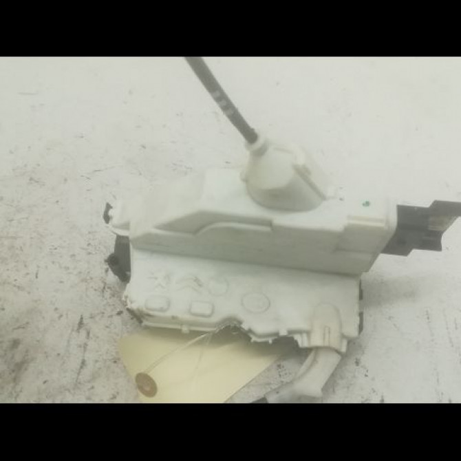 Serrure porte avd occasion PEUGEOT 3008 I Phase 1 04-2009->12-2013 2.0 HDI 163ch 9800623080 3