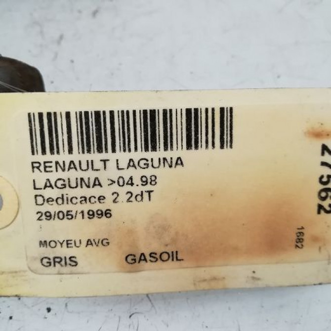 Moyeu avg occasion RENAULT LAGUNA I Phase 1 01-1994->04-1998 2.2 D 7701205780 4