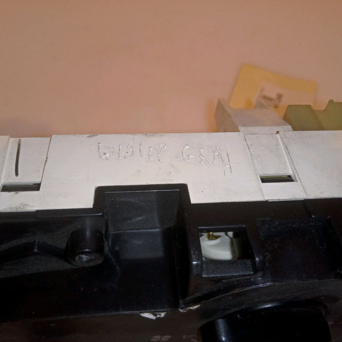 Commande de chauffage occasion PEUGEOT 307 Phase 1 04-2001->06-2005 2.0 HDI 90ch 3