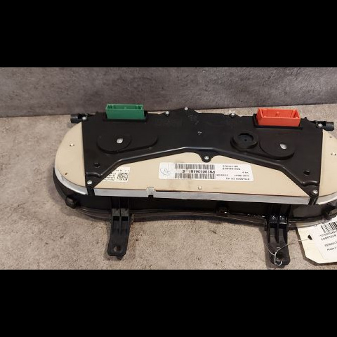 Compteur occasion RENAULT KANGOO I Phase 2 03-2003->06-2010 1.5 DCI 85ch 8200336481 2