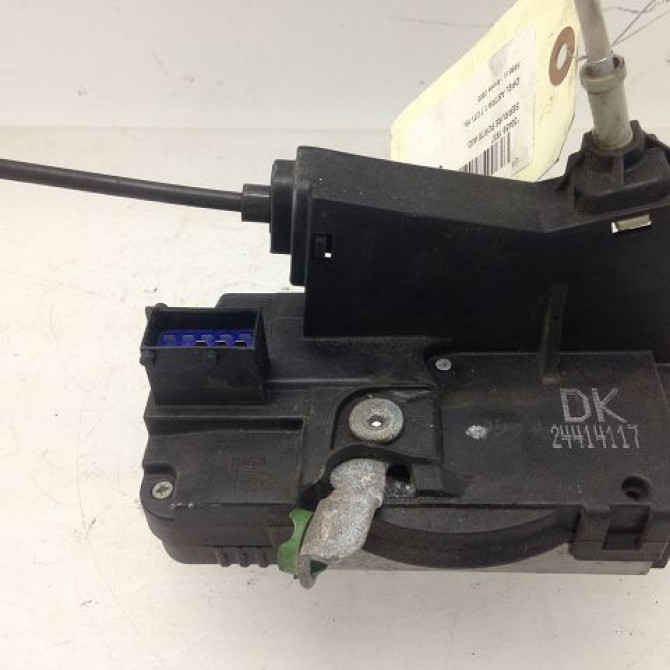 Serrure porte ard occasion OPEL ASTRA II Phase 1 04-1998->09-2004 1.7 16v DTI 75ch 24414135 2