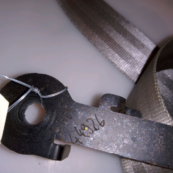 Ceinture avant droite occasion RENAULT CLIO II Phase 2 06-2001->07-2006 1.4 16v 8200081642 3