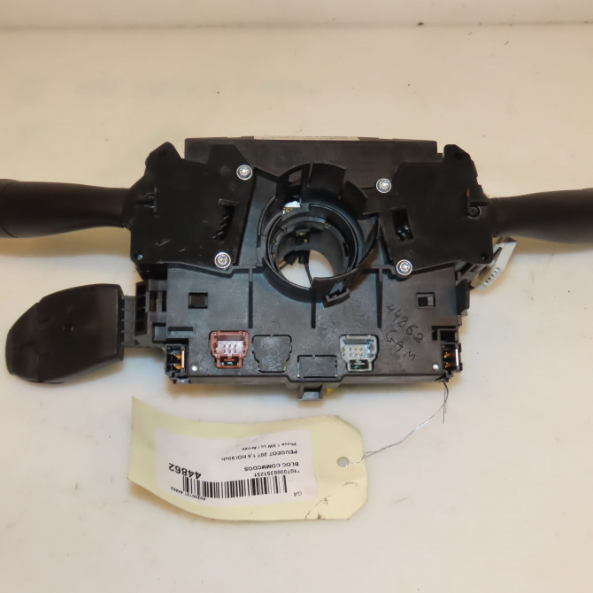 Bloc commodos occasion PEUGEOT 207 Phase 1 SW 07-2007->03-2013 1.6 HDI 90ch 6242P3 2