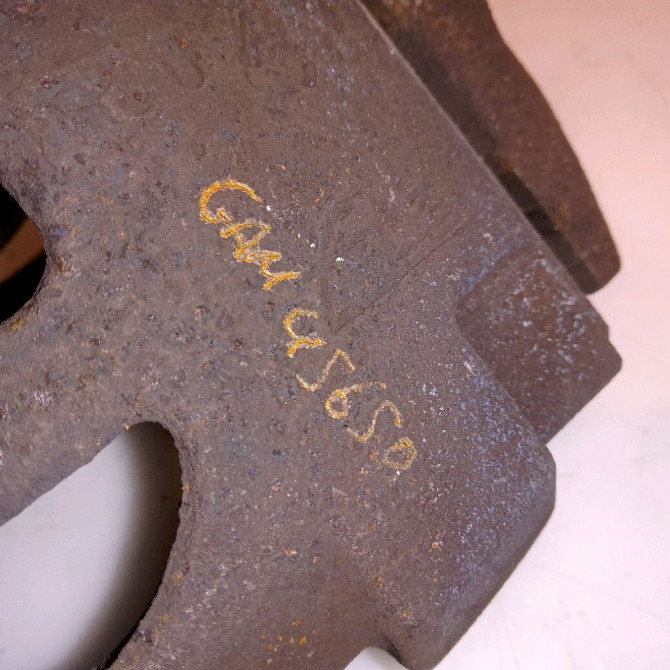 Etrier de frein avant droit occasion TOYOTA YARIS II Phase 1 12-2005->11-2009 1.0i 69ch 477300D070 3