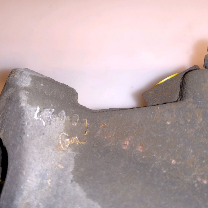 Etrier de frein avant droit occasion PEUGEOT 206 Phase 1 09-1998->03-2009 2.0i 16v 4400K8 3