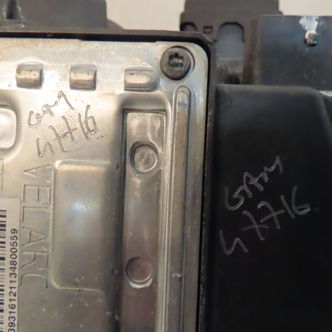 Phare gauche occasion RENAULT LAGUNA II Phase 1 11-2000->03-2005 1.8i 117ch 7701474502 5