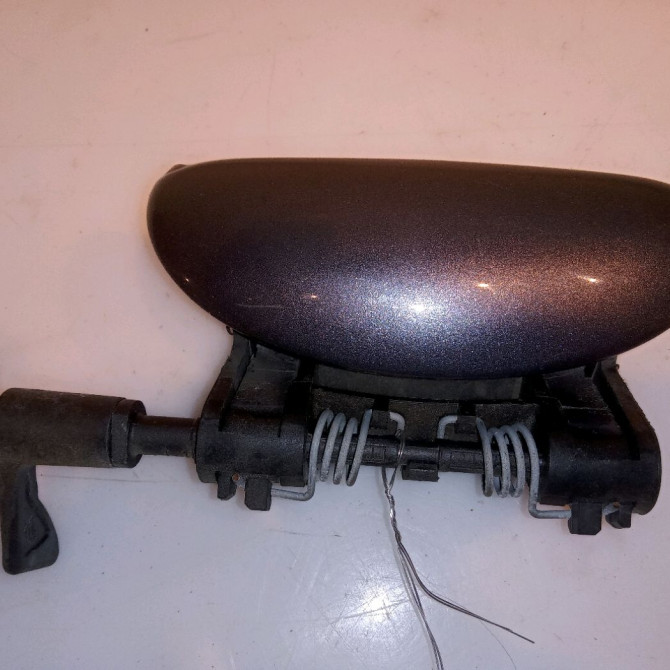 Poignee ext porte arg occasion PEUGEOT 206 + Phase 1 03-2009->05-2013 1.4i 75ch 9101N8 1