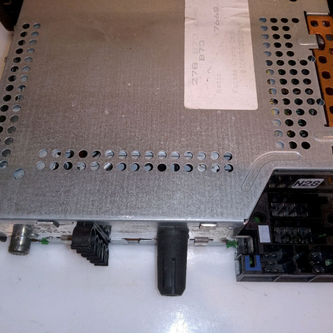 Autoradio occasion RENAULT VELSATIS 8200339751 3