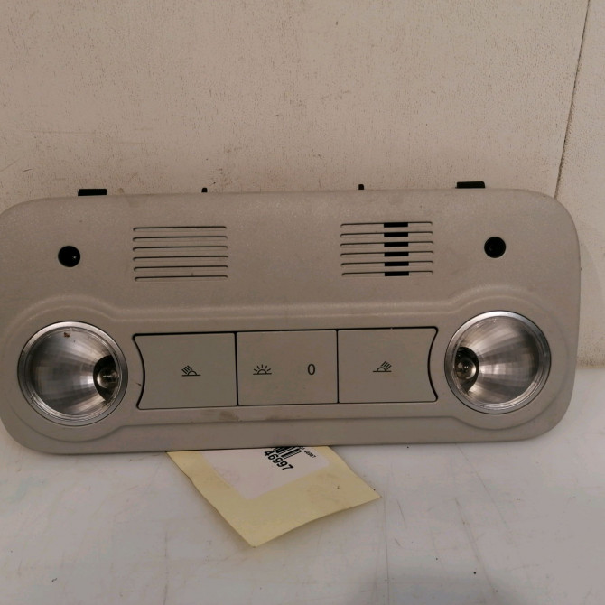 Plafonnier occasion VOLKSWAGEN EOS Phase 1 04-2006->01-2011 2.0 TDI 140ch 1Q0947105DY20 1