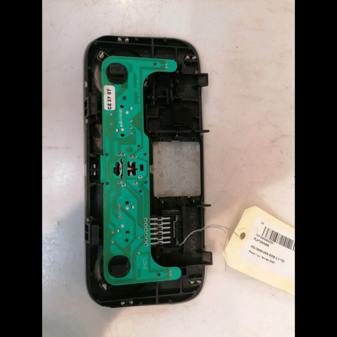 Plafonnier occasion VOLKSWAGEN EOS Phase 1 04-2006->01-2011 2.0 TDI 140ch 1Q0947105DY20 2