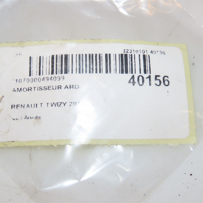 Amortisseur arrière droit occasion TWIZY 554001143R 3