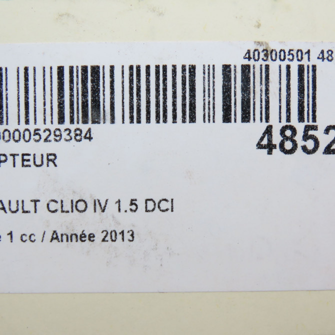 Compteur occasion RENAULT CLIO IV Phase 1 07-2012->... 1.5 DCI 75ch 248105610R 4