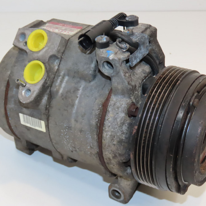 Compresseur air conditionne occasion B.M.W. X5 I Phase 1 04-2000->12-2006 3.0d 218ch 64528377067 1
