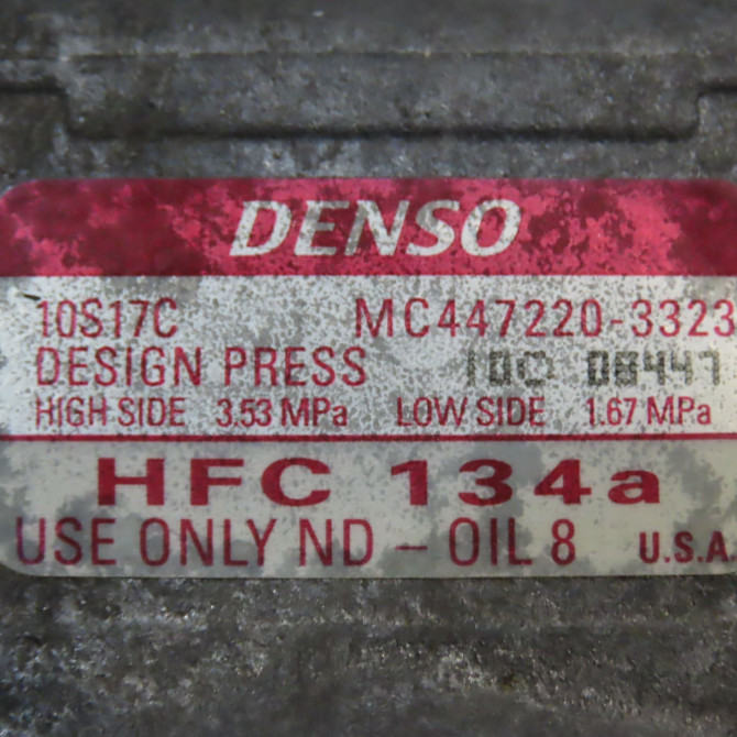 Compresseur air conditionne occasion B.M.W. X5 I Phase 1 04-2000->12-2006 3.0d 218ch 64528377067 5