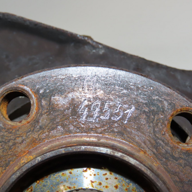 Moyeu avg occasion FIAT DUCATO III Phase 1 06-2006->10-2014 2.3 D Turbo Multijet 130ch 4