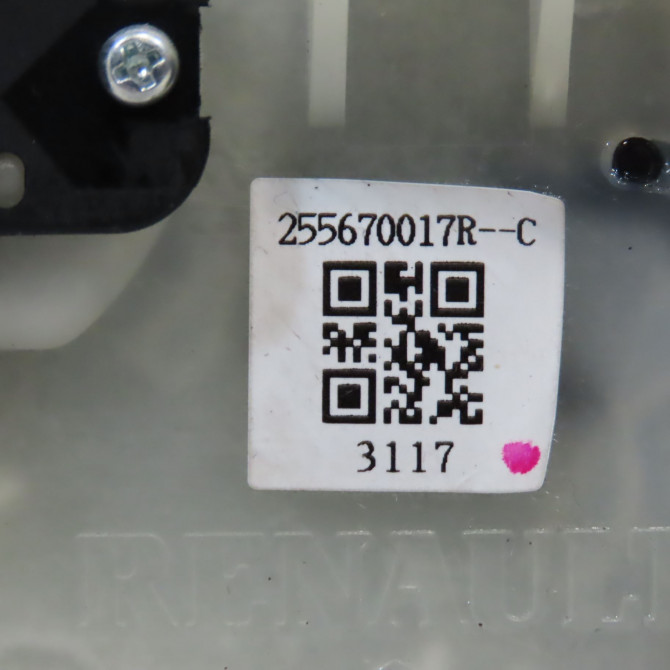 Bloc commodos occasion RENAULT MEGANE III Phase 2 01-2012->06-2014 1.2 TCE 115ch 6