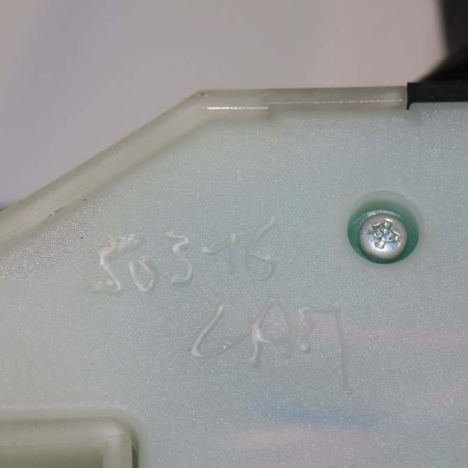 Bloc commodos occasion RENAULT MEGANE III Phase 2 01-2012->06-2014 1.2 TCE 115ch 7