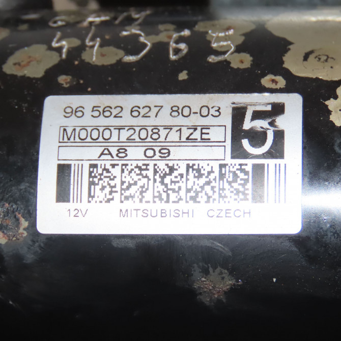 Démarreur occasion PEUGEOT 4007 Phase 1 07-2007->03-2013 3