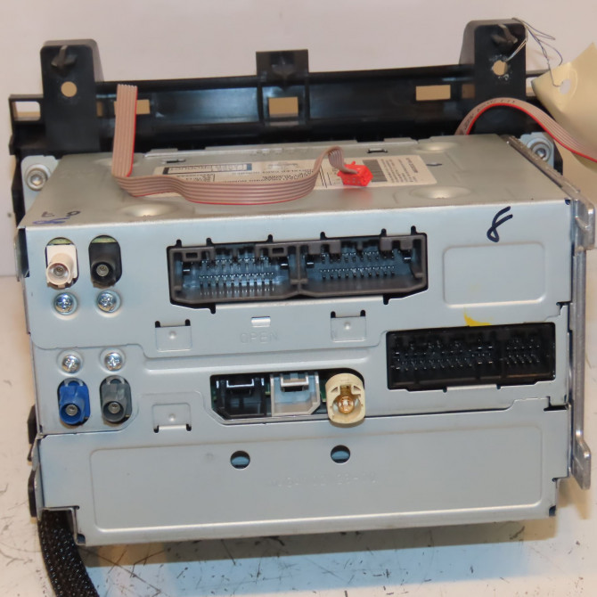 Commande de chauffage occasion  670010307 2