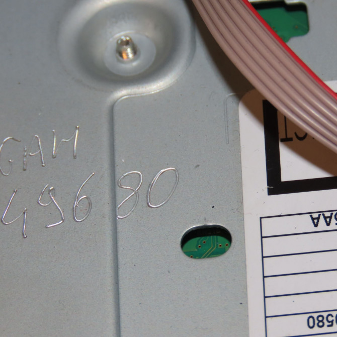 Commande de chauffage occasion  670010307 3