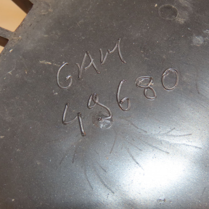 Grille g pare-choc av occasion  670019836 3