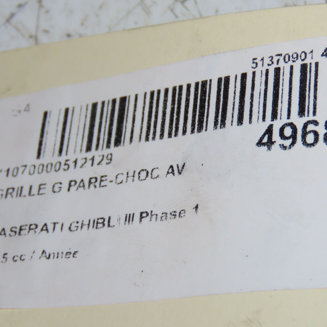 Grille g pare-choc av occasion  670019836 4
