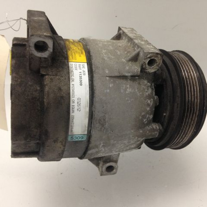 Compresseur air conditionne occasion RENAULT MEGANE I Phase 2 03-1999->06-2003 1.9 DCI 926005849R 3