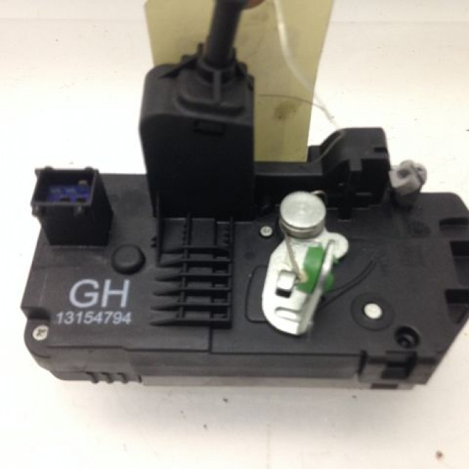 Serrure porte ard occasion OPEL MERIVA I Phase 2 01-2006->09-2010 13154794 2