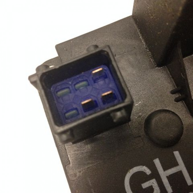 Serrure porte ard occasion OPEL MERIVA I Phase 2 01-2006->09-2010 13154794 3