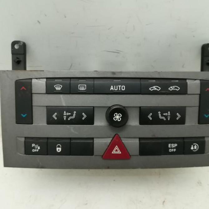 Commande de chauffage occasion PEUGEOT 407 Phase 1 04-2004->07-2008 1.6 HDI 16v 96573322 1