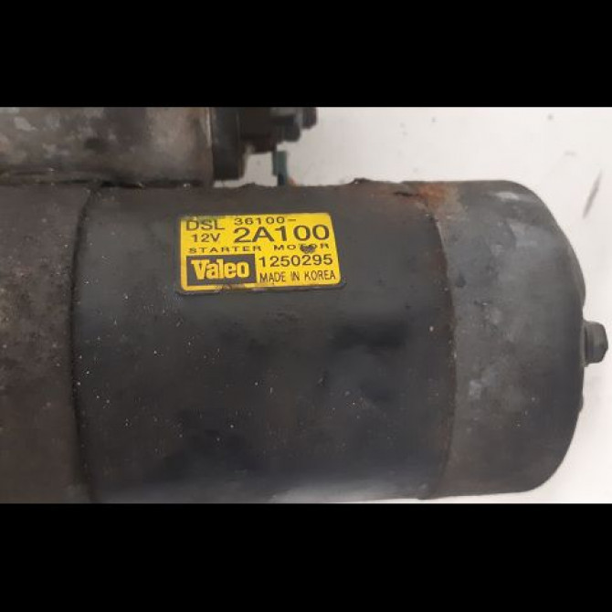 Démarreur occasion KIA PICANTO I Phase 2 01-2008->03-2011 1.1 CRDI 75ch 361002A200 3