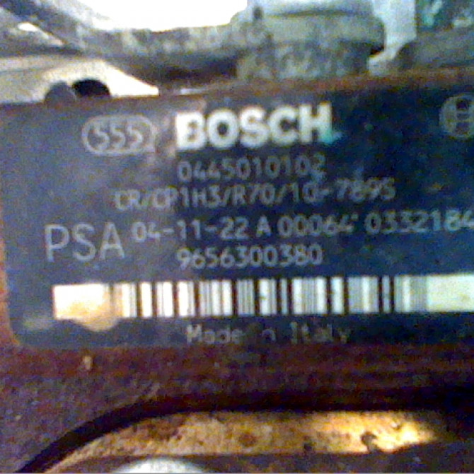 Pompe hp occasion CITROEN C4 I Phase 1 11-2004->07-2008 1.4i 16v 00001920HT 2