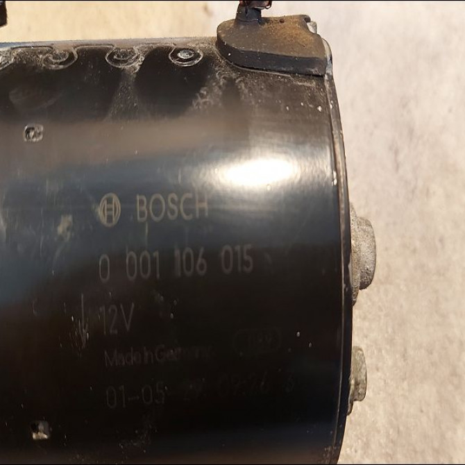 Démarreur occasion OPEL CORSA III Phase 1 10-2000->08-2003 1.0i 12v 9198701 3