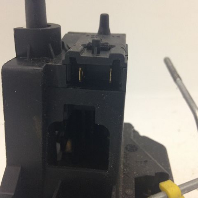 Serrure porte arg occasion RENAULT SCENIC I Phase 2 08-1999->06-2003 7700434602 4