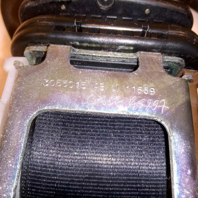 Ceinture arrière gauche occasion CITROEN C4 GRAND PICASSO I Phase 1 10-2006->09-2013 1.6 HDI 110ch 8974XP 3