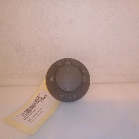 Interrupteur commande de phares occasion OPEL CORSA IV Phase 1 09-2006->12-2010 1.3 CDTI 75ch 13249512
