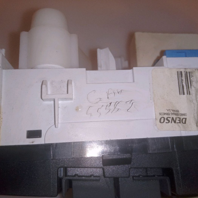 Commande de chauffage occasion OPEL CORSA IV Phase 1 09-2006->12-2010 1.3 CDTI 75ch 13326266 3