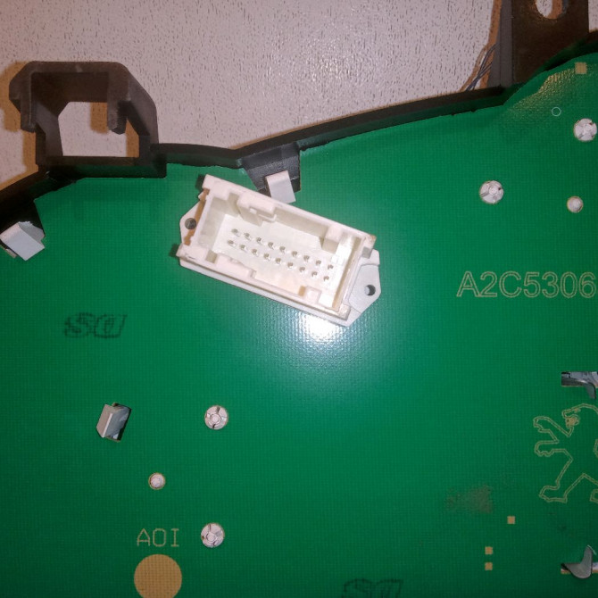 Compteur occasion PEUGEOT 207 Phase 1 SW 07-2007->03-2013 1.6 HDI 90ch 6103JL 3