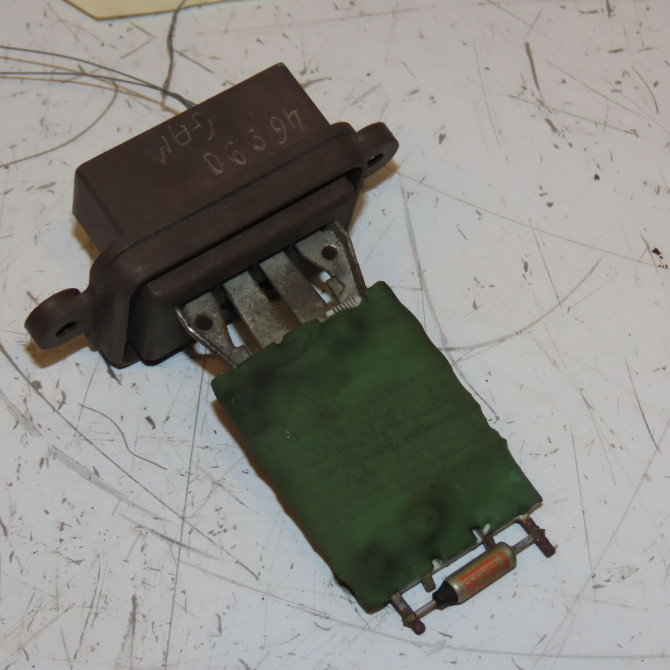 Resistance de chauffage occasion FIAT BRAVO II BRAVO II Phase 1 2007-03-01->2011-12-31 1.6 DT MULTIJET 16v 105ch 1