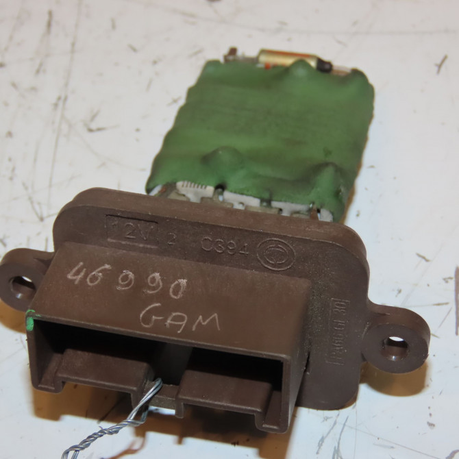 Resistance de chauffage occasion FIAT BRAVO II BRAVO II Phase 1 2007-03-01->2011-12-31 1.6 DT MULTIJET 16v 105ch 2