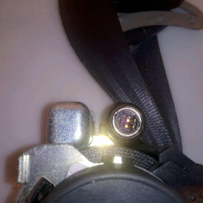 Ceinture arrière droite occasion RENAULT MEGANE II Phase 2 01-2006->06-2009 1.5 DCI 105ch 8200798364 2