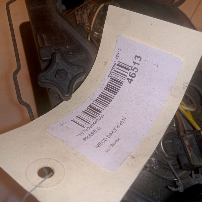 Phare gauche occasion IVECO DAILY III 4