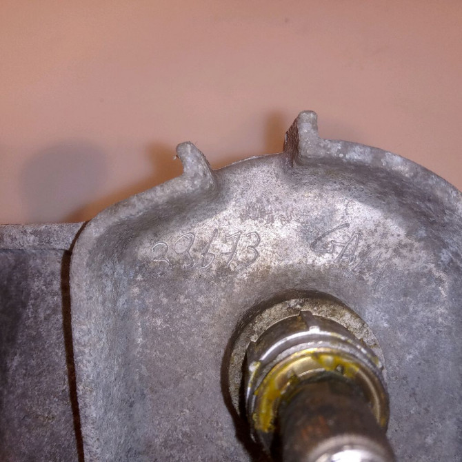 Moteur essuie-glace avant occasion OPEL INSIGNIA 6