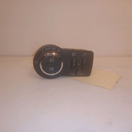 Interrupteur commande de phares occasion OPEL INSIGNIA Phase 1 01-2009->03-2013 13268720