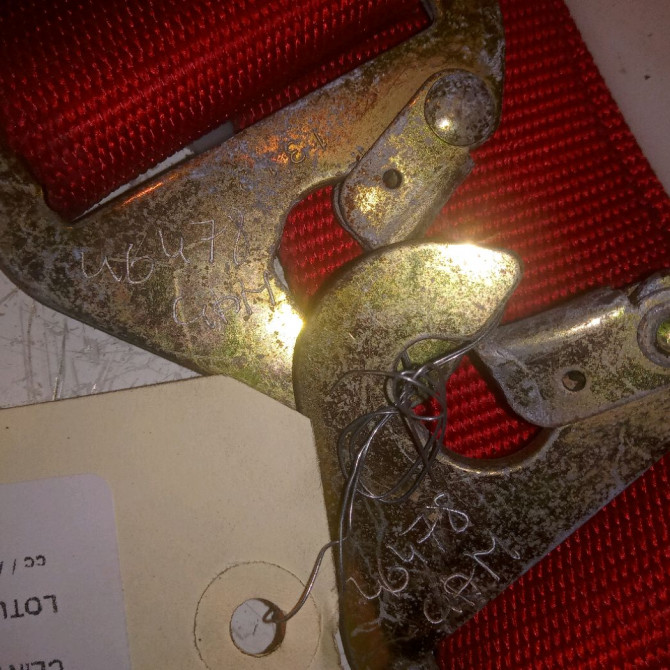 Ceinture avant droite occasion LOTUS OMEGA 2