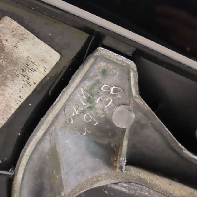 Retroviseur exterieur electrique gauche occasion MERCEDES CLASSE CLS Phase 1 04-1995->04-1999 320 CDI 224ch 2198100376 4