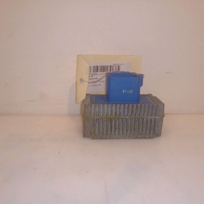 Boitier de préchauffage occasion SUZUKI SPLASH Phase 1 03-2008->12-2012 1.3 CDTI 75ch 3885085E01 3