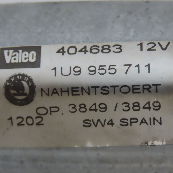 Moteur essuie-glace arrière occasion SKODA OCTAVIA I Phase 1 04-1995->04-1999 1.9 TDI 90ch 1U9955711 4