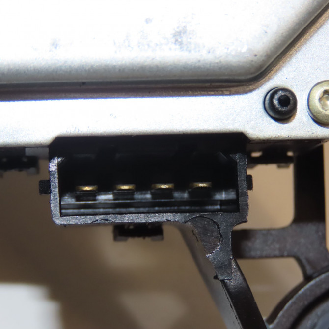 Moteur essuie-glace arrière occasion SKODA OCTAVIA I Phase 1 04-1995->04-1999 1.9 TDI 90ch 1U9955711 5