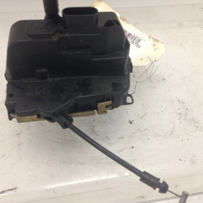 Serrure porte arg occasion RENAULT ESPACE IV Phase 1 09-2002->03-2006 2.2 DCI 8200017963 3